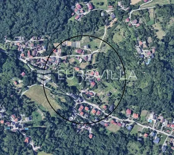 Zagreb, Markuševec, 4 građevinska zemljišta, ukupno 3025 m²