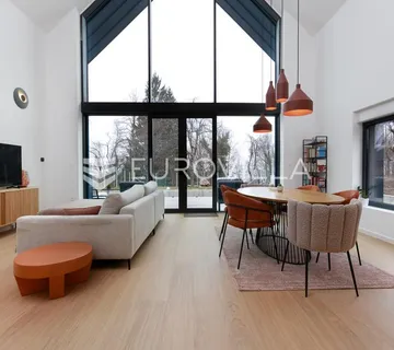 Skrad, prekrasna novoizgrađena kuća 132 m², bazen - cover
