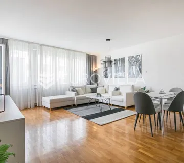 Trešnjevka, Trakošćanska uređen trosoban stan parking, 90 m² - cover