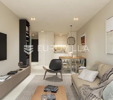 Istra, Poreč, dvosoban stan na 1. katu moderne novogradnje 75 m²