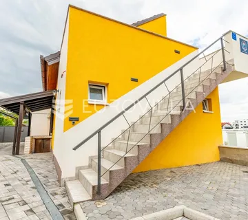 Požega, stambeno, poslovna zgrada s uhodanim najmom