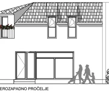 Vrpolje, Centar, poslovno, stambena kuća, poslovni prostor i stan