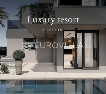 Istra, Medulin. Luxury resort samostojeća kuća s bazenom 135 m2