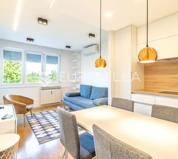 Zagreb, Jarun, atraktivan dvosoban stan s loggiom 39 m²