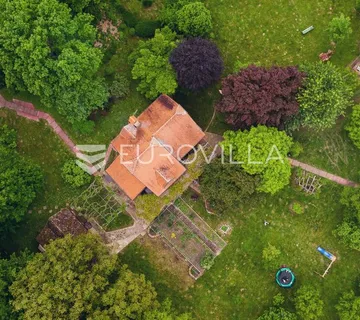 Lonjsko polje, Gušće, šarmantna vikendica na zemljištu površine 25000 m² - Gušće, Sisak