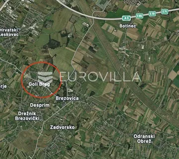 Zagreb, Brezovica, građevinsko zemljište 2.759 m² - Goli Breg, Zagreb