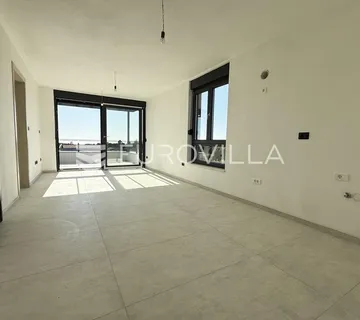 Istra, Banjole, trosobni osunčani stan u novogradnji s pogledom na more, 63.09 m², top lokacija - cover