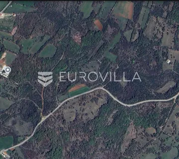 Istra, Juršići okolica - prostrano poljoprivredno zemljište 5493 m2 - Butkovići, Svetvinčenat
