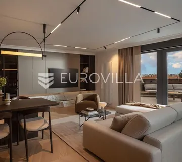 Zagreb, ekskluzivan i luksuzan penthouse s velikom terasom i garažom NKP 250 m2 - cover