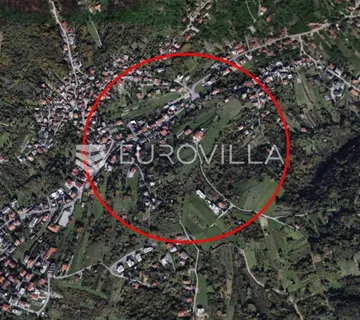 Zagreb, Markuševec, građevinsko zemljište 1716 m2