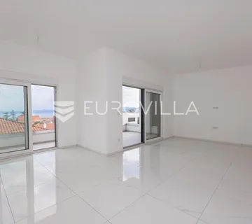 Malinska, NOVOGRADNJA, trosoban stan sa jednosobnim stanom od 115,40 m², pogled na more - Milčetići, Malinska-Dubašnica