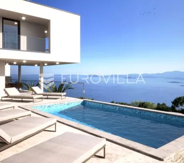 Orebić, projekt luksuznih vila - cover