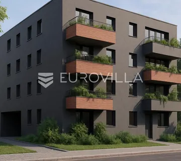 Zagreb, Trešnjevka, atraktivan trosoban stan + VPM, NKP 60 m2 NOVOGRADNJA - cover
