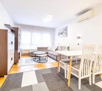 Zagreb, Radnička cesta, trosoban stan u novogradnji garažno parkirno mjesto