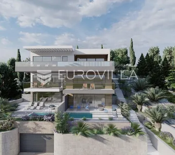 Omiš, Pisak, građevinsko zemljište površine 662 m2 - cover