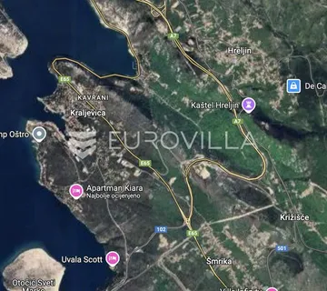 Kraljevica, građevinski teren u centru za višestambenu gradnju - cover