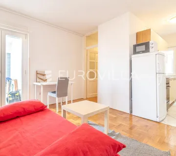 Zagreb, Trešnjevka, funkcionalna garsonjera 28 m² - cover