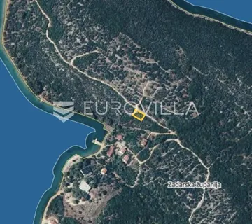 Zadar, Dugi otok, šire područje Luke, građevinsko zemljište unutar naselja, 353 m² - Luka, Sali
