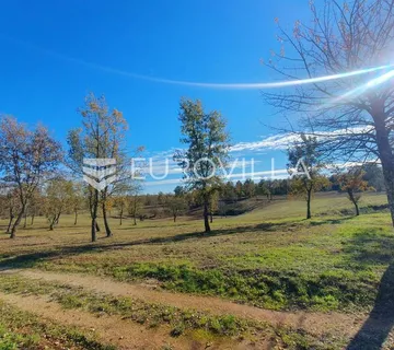 Poreč, okolica, lijepo građevinsko zemljište 842 m² pravilnog oblika