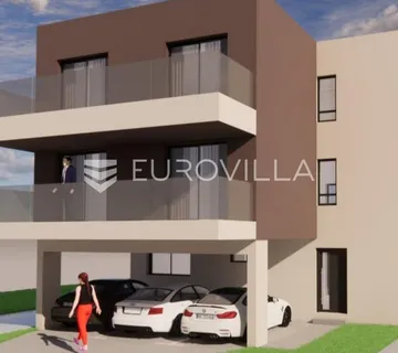Osijek, Bosutsko naselje, četverosoban stan u urbanoj vili, 2. kat, 83 m² - cover