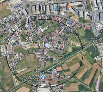 Zagreb, Blato, građevinsko zemljište ukupne površine 2787 m²
