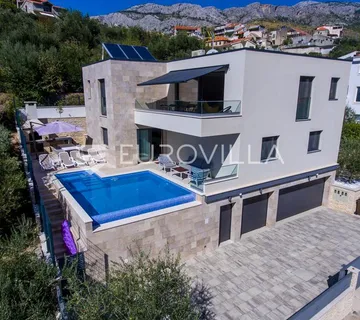 Split, Žrnovnica, vila s bazenom na mirnoj lokaciji - cover