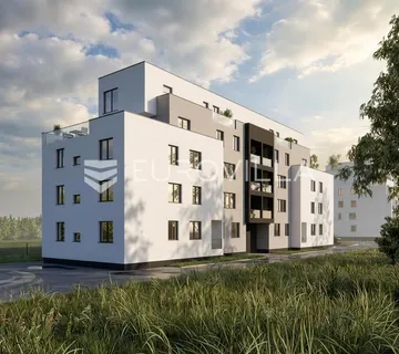 Velika Gorica, moderan četverosoban stan u novogradnji, 107 m²