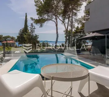 Zadar, Diklo, prekrasna villa s bazenom i pogledom na more - Diklo, Zadar