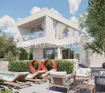 Sevid, Villa del Sud, luksuzna vila s bazenom i panoramskim pogledom na more - Sevid, Marina