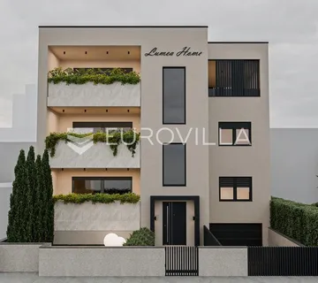Zagreb, Trešnjevka, peterosoban dvoetažni penthouse površine 206 m² NOVOGRADNJA - cover