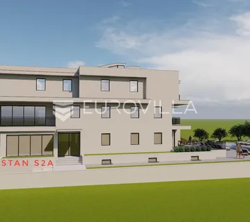 Istra, Umag, Dvosoban stan u prizemlju 59,90 m², 400 m od mora