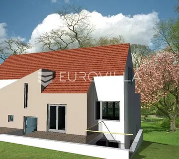 Sveta Nedelja, Srebrnjak, Roh Bau vila NKP 400 m2 na zemljištu 4852 m2 - cover