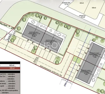 Samobor građevinsko zemljište 2226 m² sa projektom i prihodom - cover
