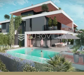 Istra, Rovinj okolica, građevinsko zemljište 1483 m² s građevinskom dozvolom i plaćenim komunalijama - cover