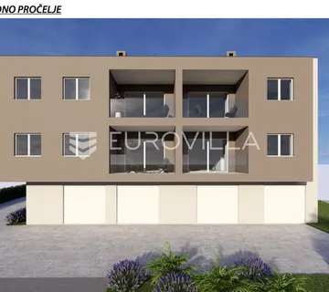 Istra, Peroj, moderan dvosoban stan u kvalitetnoj novogradnji s garažom - Peroj, Vodnjan