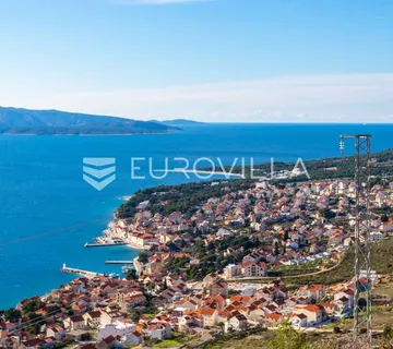 Brač, blizina Bola, atraktivno građevinsko zemljište za gradnju vile - cover