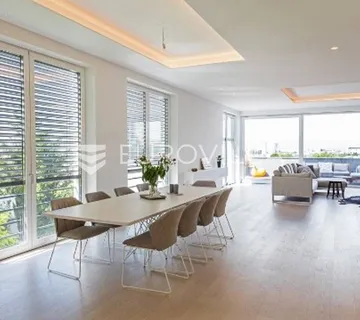 Zagreb, Pantovčak, luksuzan četverosoban stan s garažom, 280 m² - cover
