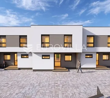 Dugo Selo, kuća u nizu 117,21 m²