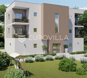 Istra, Poreč, dvosoban stan 76,50 m² na 1. katu moderne novogradnje