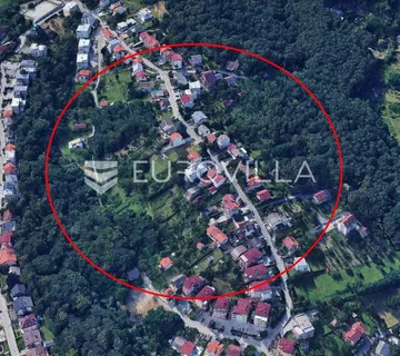 Zagreb, Remete, građevinsko zemljište 270 m² s rohbau objektom - cover