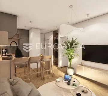 Zagreb, Rudeš, funkcionalan dvosoban stan 34 m², NOVOGRADNJA - cover