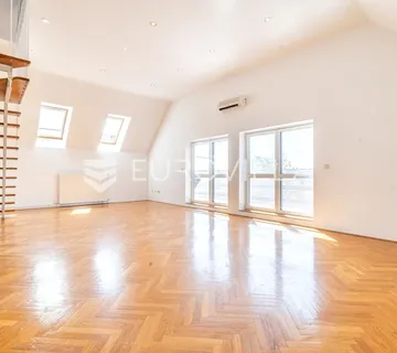 Zagreb, Pantovčak, Pavlinovićeva, dvoetažni peterosoban stan sa balkonom, 170 m² - cover