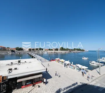 Zadar, Branimirova obala, trosoban stan s pogledom na more na izvrsnoj lokaciji - cover