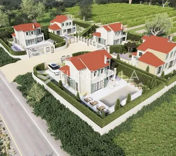 Tinjan, moderna vila u istarskom stilu