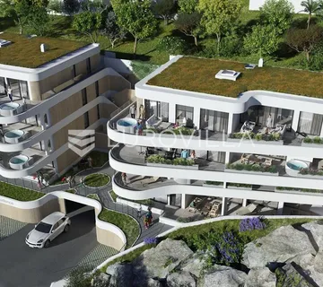 Opatija, Volosko, luksuzan penthouse s panoramskim pogledom na more površine 240.35 m² - cover