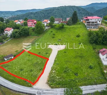 Samobor, Vrhovčak, građevinsko zemljište 829 m² na odličnoj lokaciji - Vrhovčak, Samobor