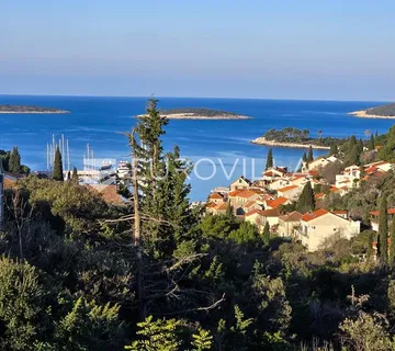 Šolta, Maslinica, predivna vila s pogledom na more - cover