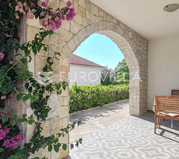 Rab, Barbat, dvosoban stan s pogledom n more, 250 m od mora - Barbat na Rabu, Rab