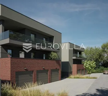 Zagreb, Šestine, luksuzni penthouse s garažom, 93 m²