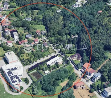 Zagreb, Šestine, građevinsko zemljište površine 1.373 m²